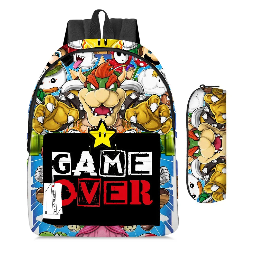 Mochila Mario Bros 2PC-2