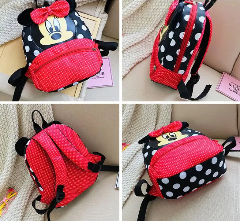 Mochila de guardería Mickey-Minnie