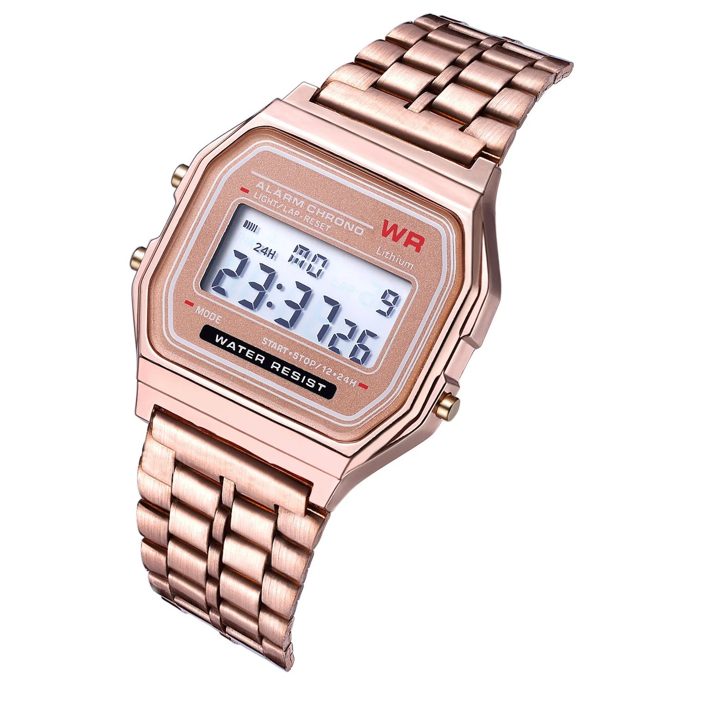 Reloj digital Rose gold