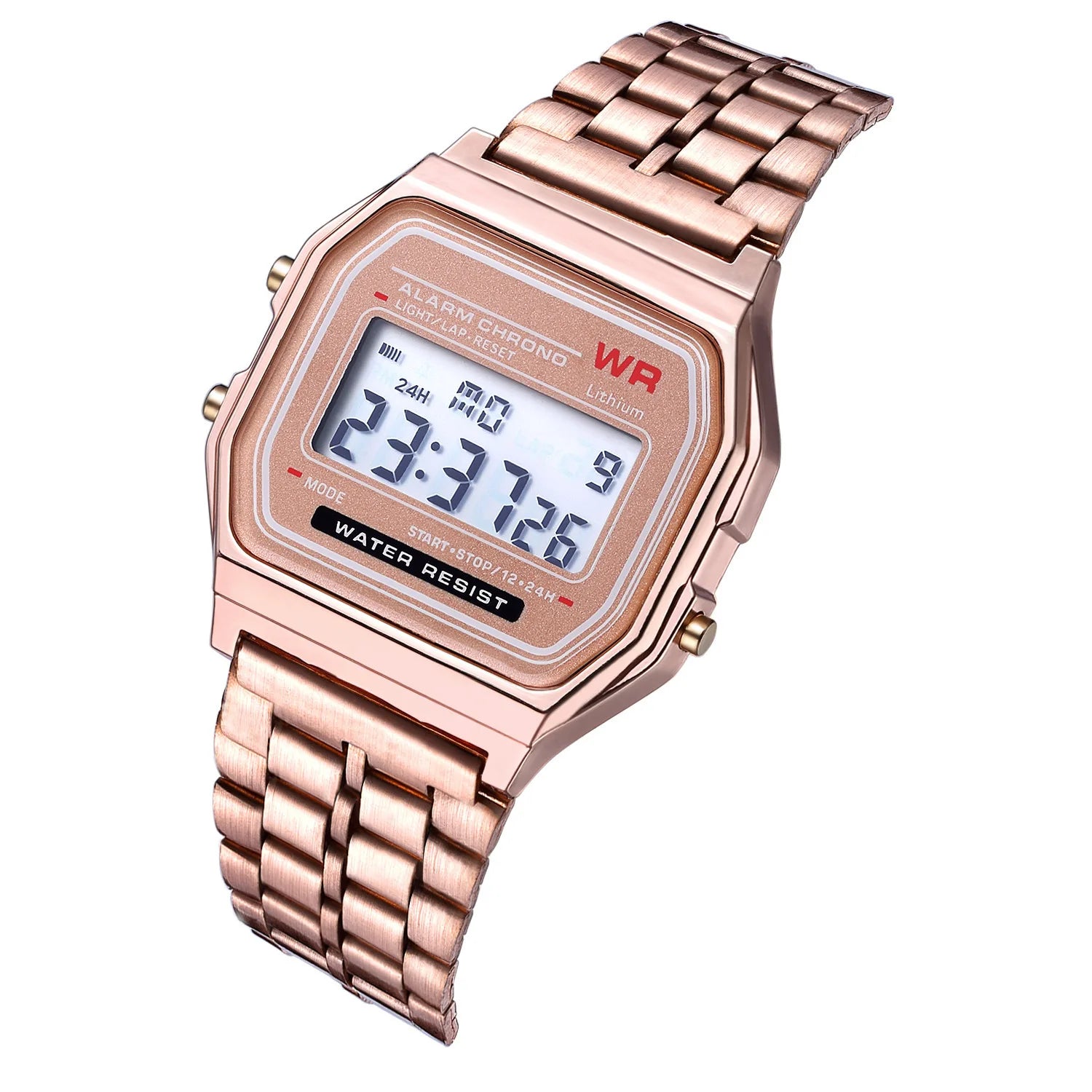 Reloj digital Rose gold