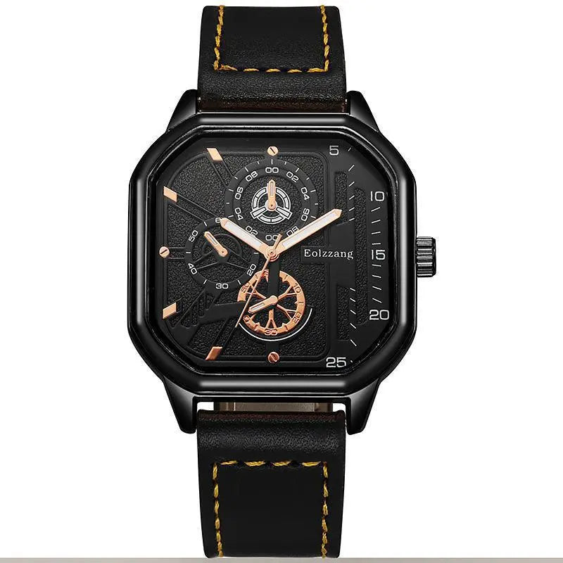 Reloj cuadrado para hombre