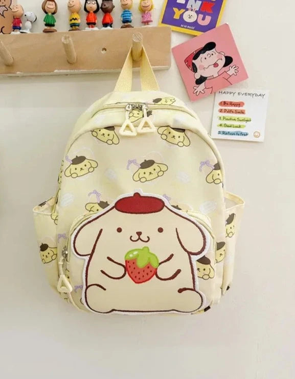 Mochila Hello Kitty Amarillo