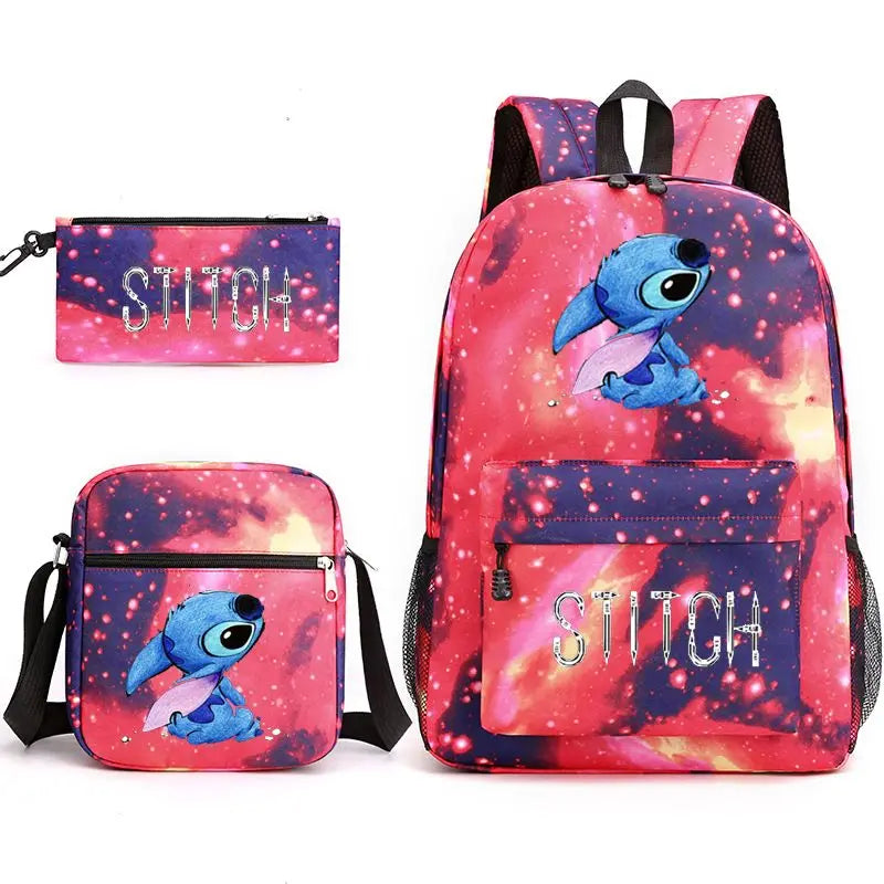 Conjunto 3 piezas de Stitch 19