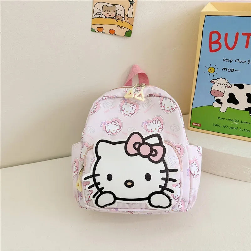 Mochila Hello Kitty Beige