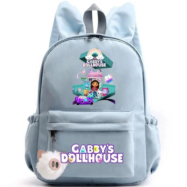 Mochila Gabby con orejas 06