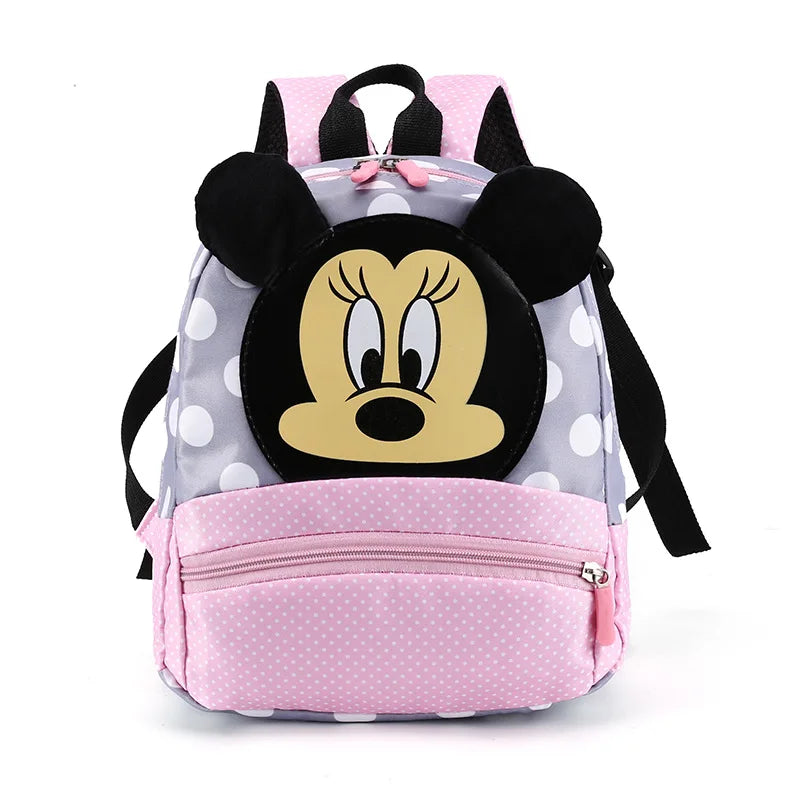 Mochila de guardería Mickey-Minnie Como imagen 28*22*9 cm