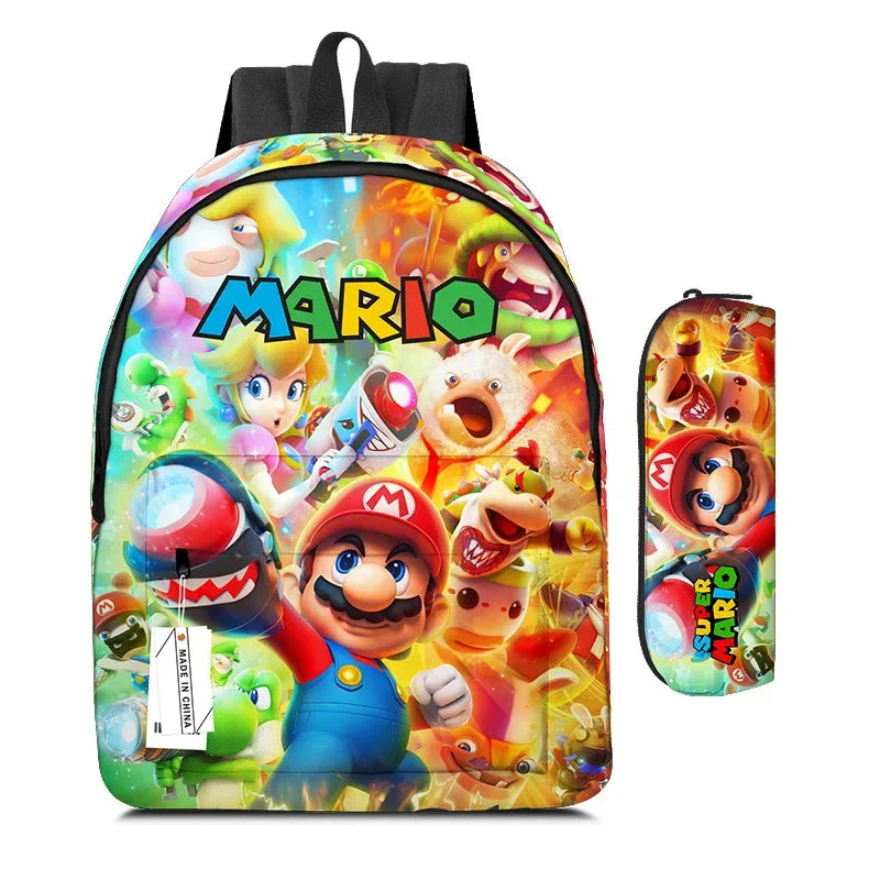 Mochila Mario Bros 2PC-4