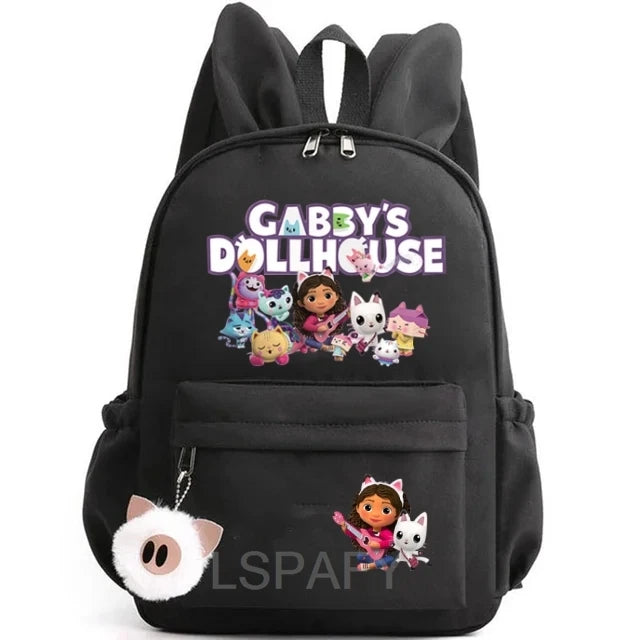 Mochila Gabby con orejas 07