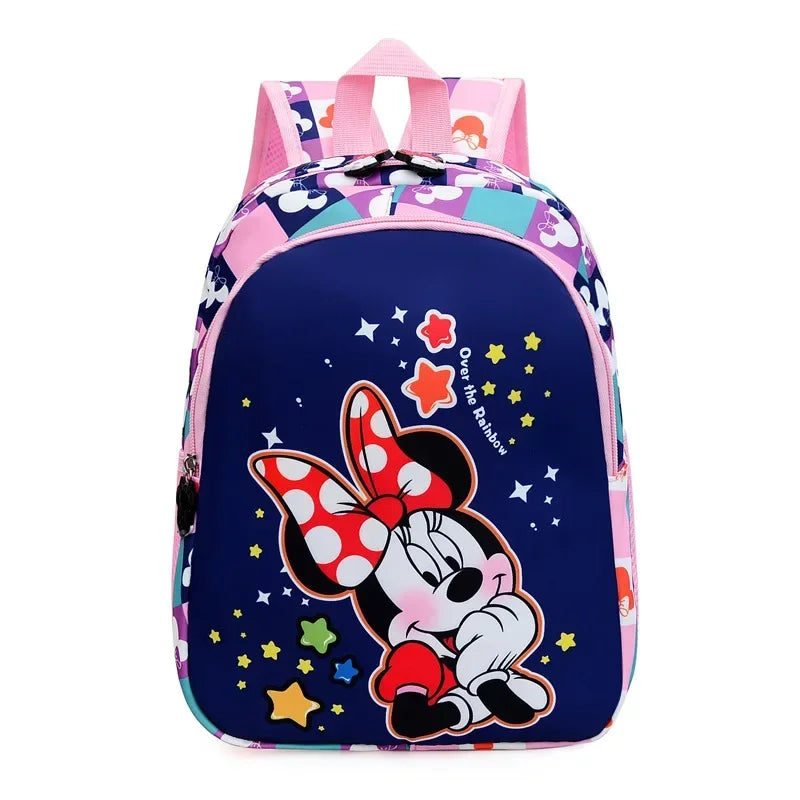 Mochila Minnie Mouse Azul