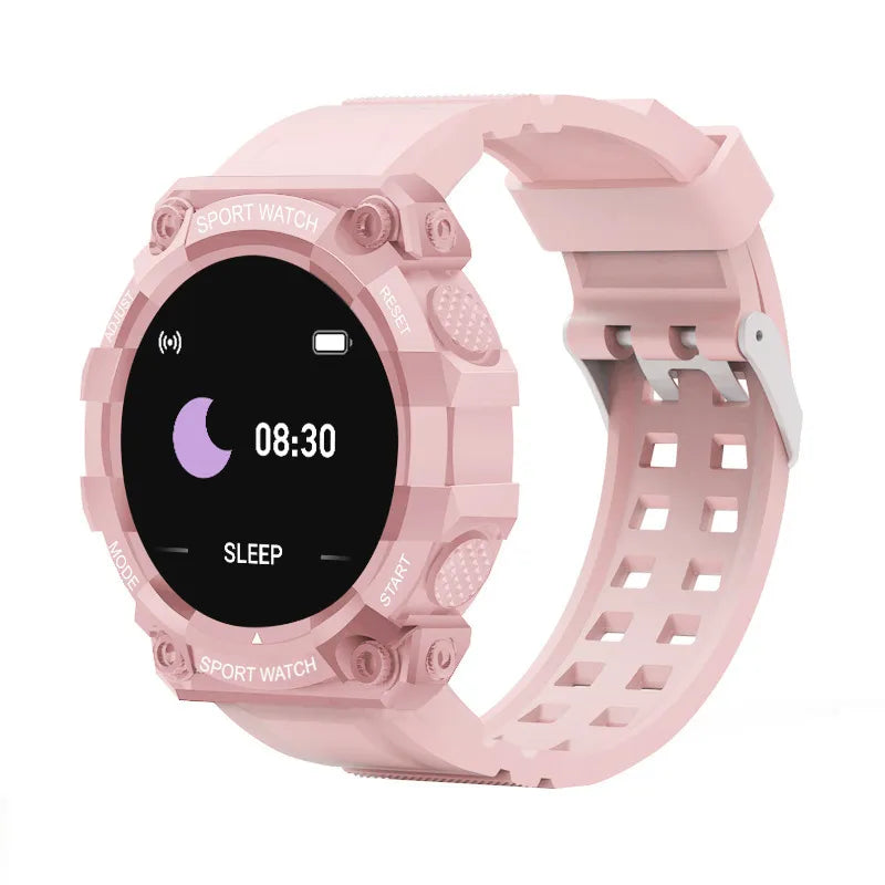 Reloj inteligente con pantalla HD Rosa