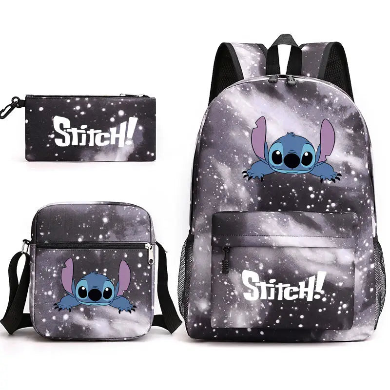 Conjunto 3 piezas de Stitch 16