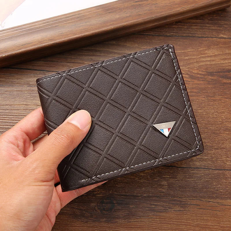 Cartera para hombre corta