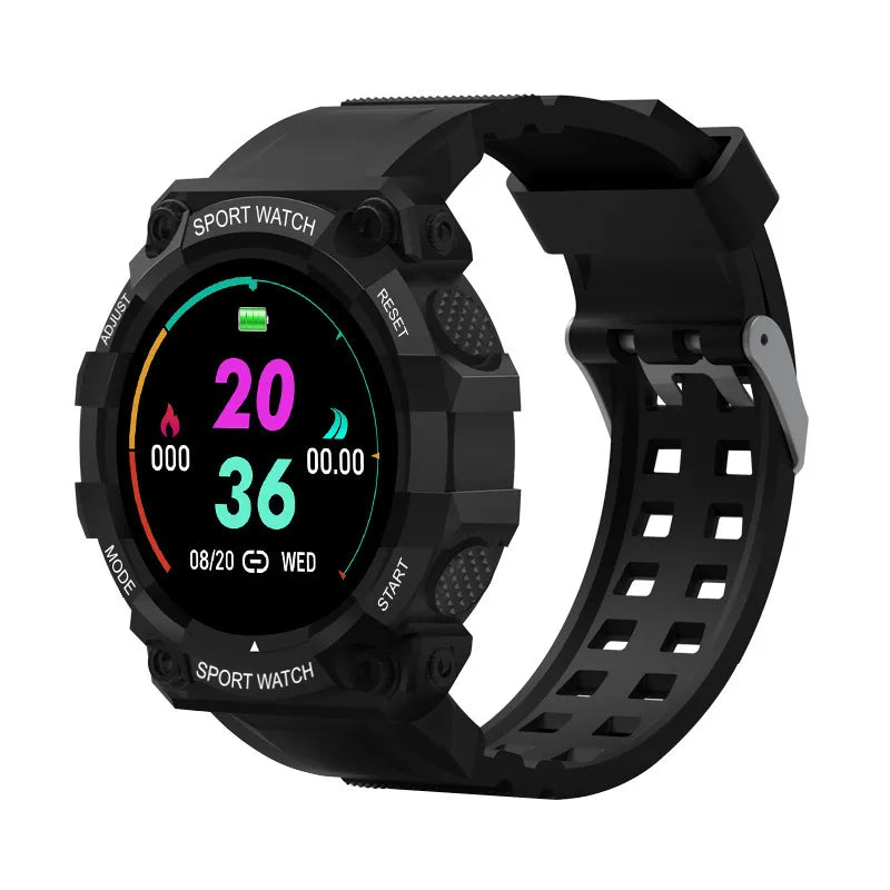 Reloj inteligente con pantalla HD Negro