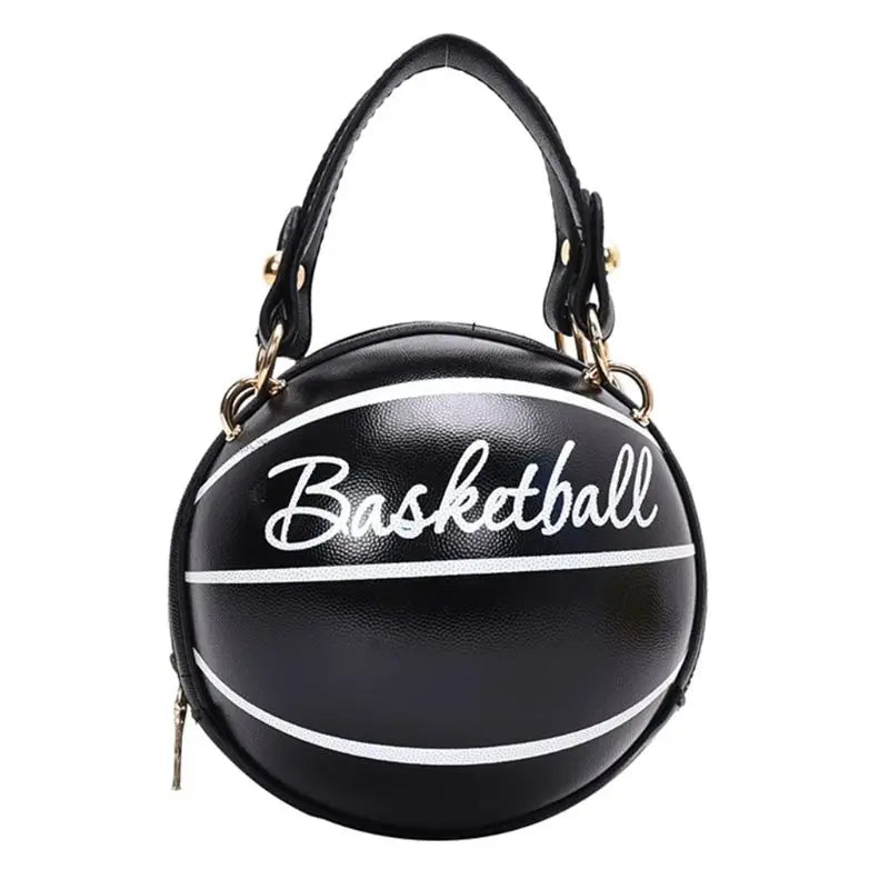 Bolso balón de baloncesto Negro