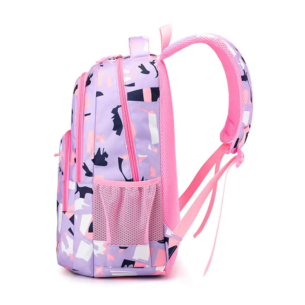 Mochila escolar con estampado