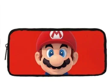 Mochila 3PC-Set 3D Mario Bros Estuche