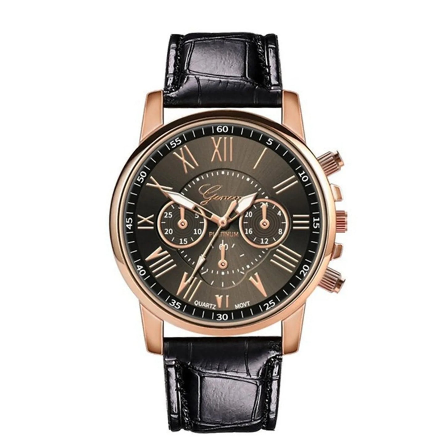 Reloj de pulsera Negro