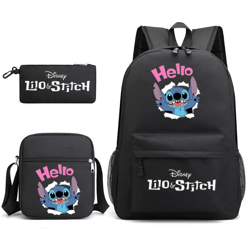 Conjunto 3 piezas de Stitch 02