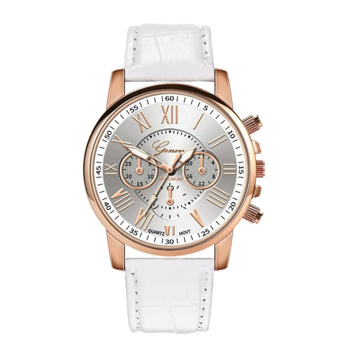 Reloj de pulsera Blanco