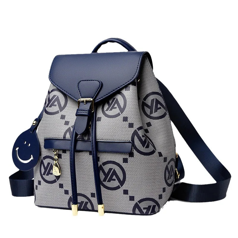 Mochila estilo sencillo SJB1062-Azul