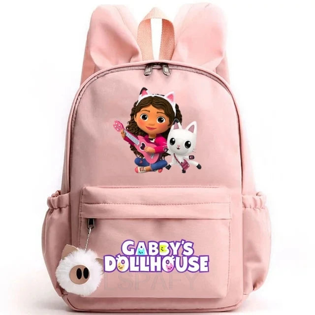 Mochila Gabby con orejas 02