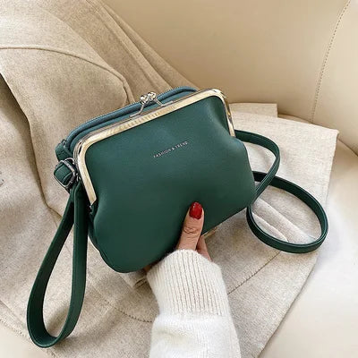 Bolso cruzado de mujer Verde