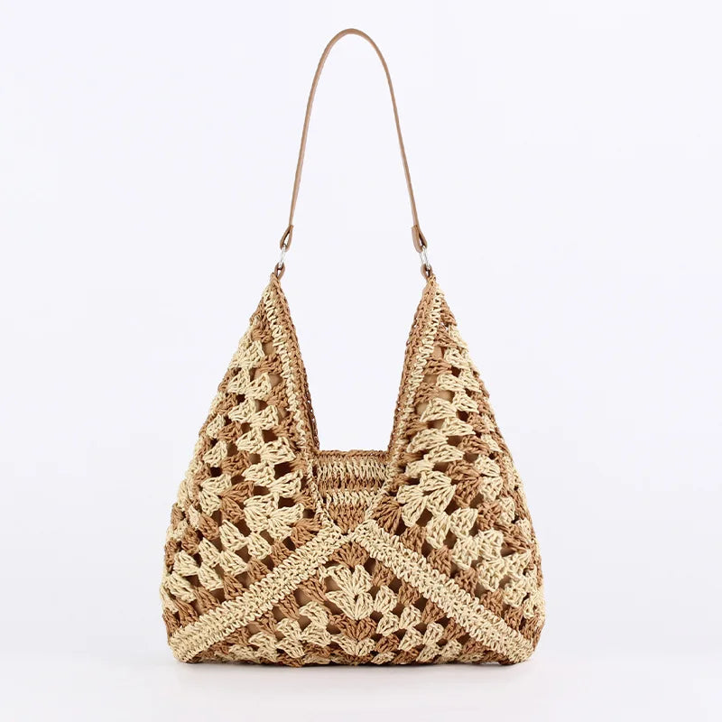 Bolso vintage casual Marrón