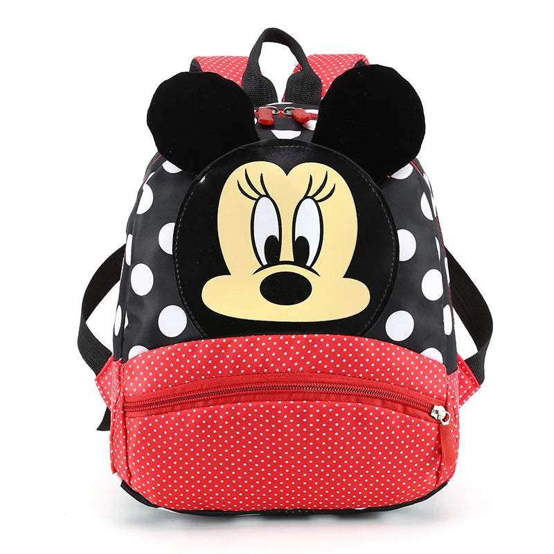 Mochila de guardería Mickey-Minnie Como imagen 2 28*22*9 cm