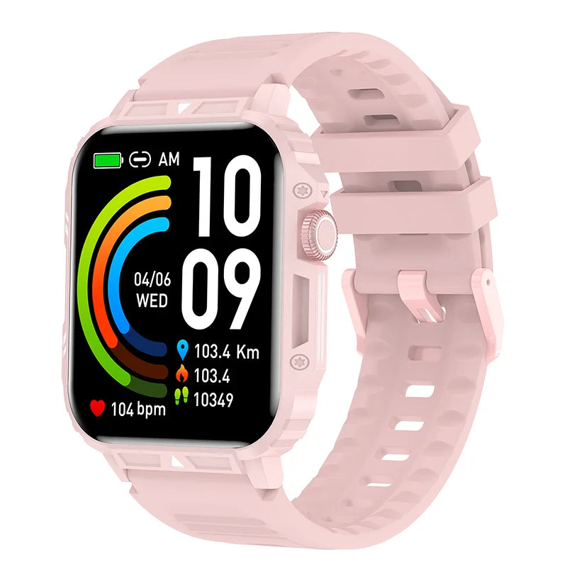 Smartwatch unisex Rosa Con caja original