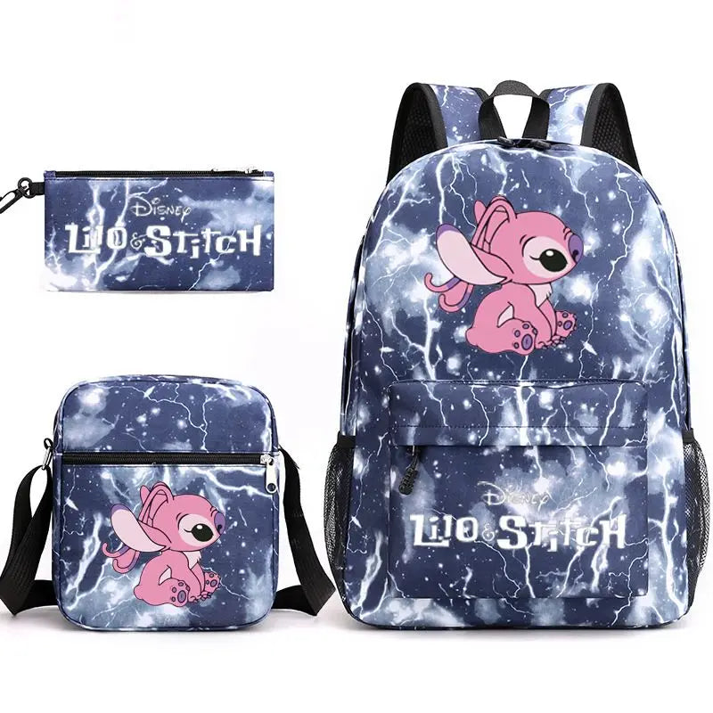 Conjunto 3 piezas de Stitch 21