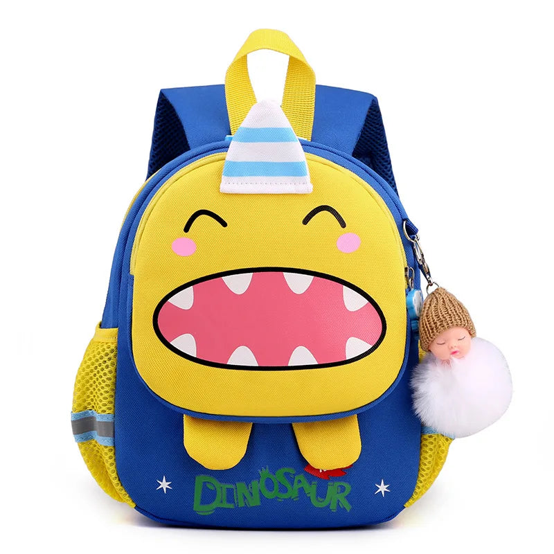 Mochila con dibujo yellow