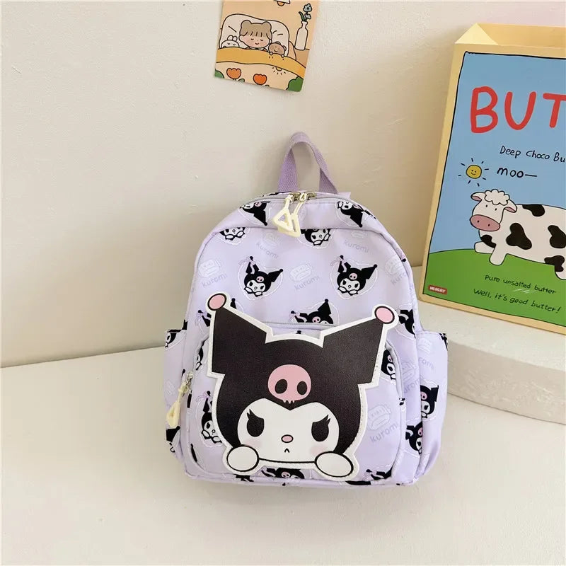 Mochila Hello Kitty Morado