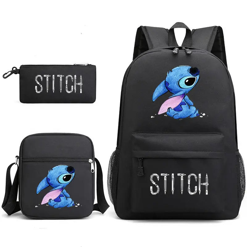 Conjunto 3 piezas de Stitch 03