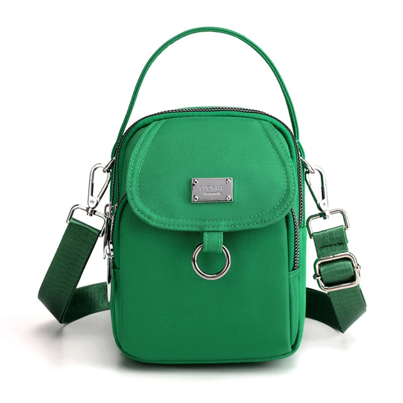 Bolso de tela Verde