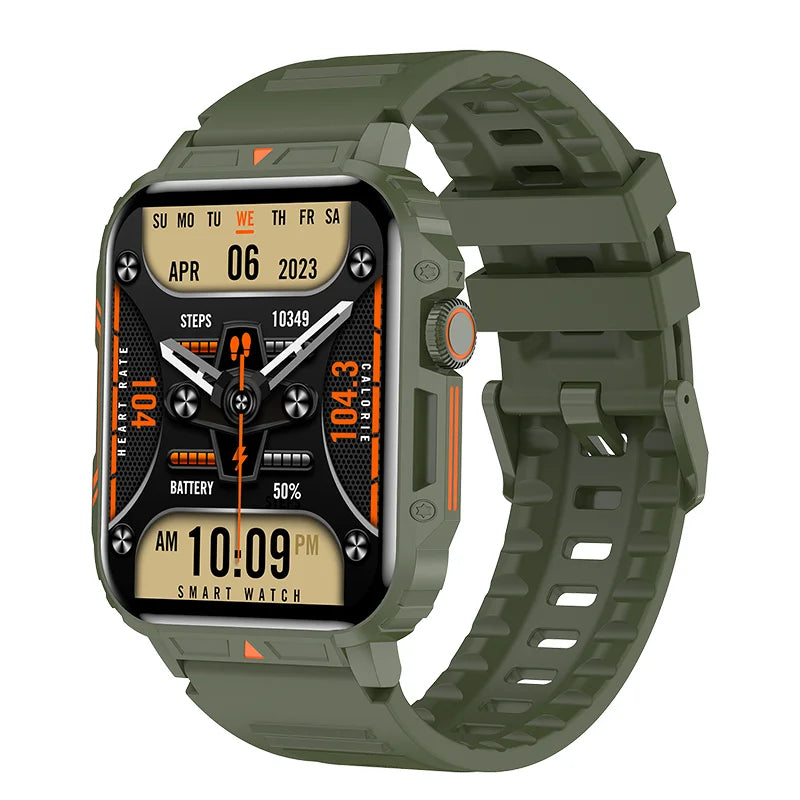 Smartwatch unisex Verde Con caja original