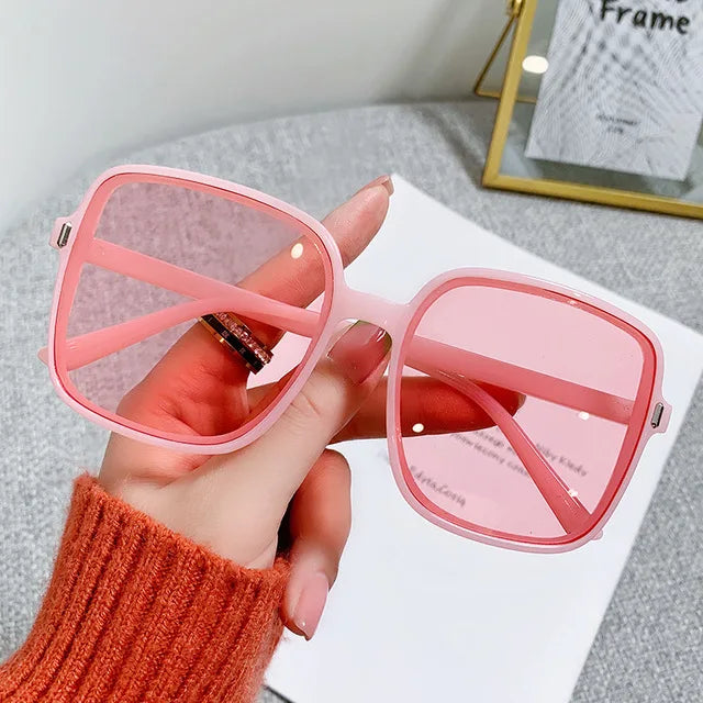 Gafas cuadradas en color ROSE-PK Other