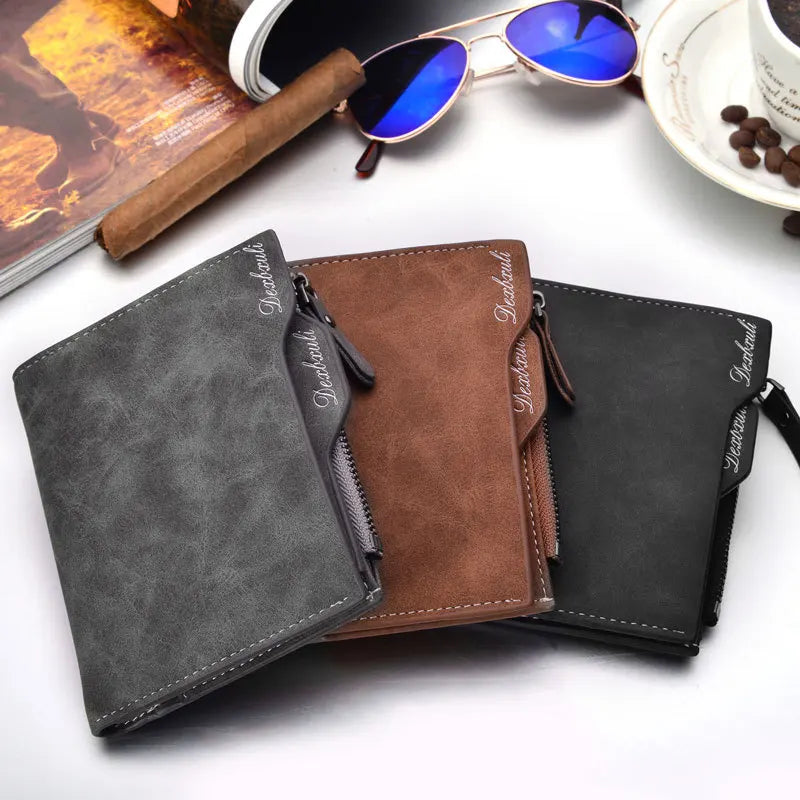 Cartera para hombre multifuncional