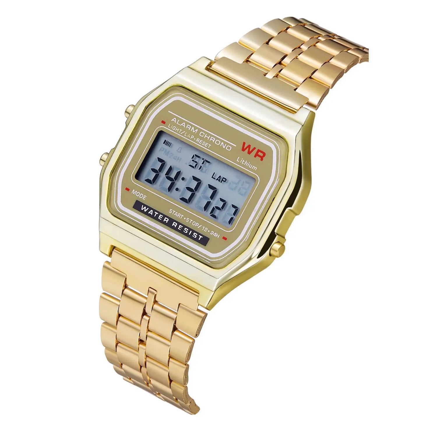 Reloj digital Gold