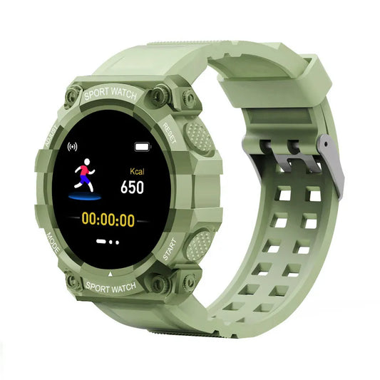 Reloj inteligente con pantalla HD Verde