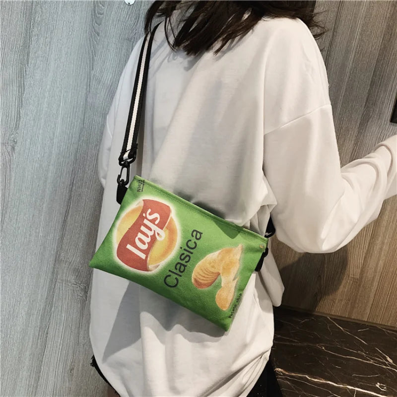 Bolso de bolsa patatas