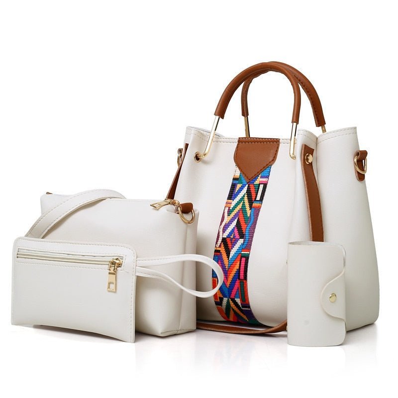 Set de bolsos Blanco