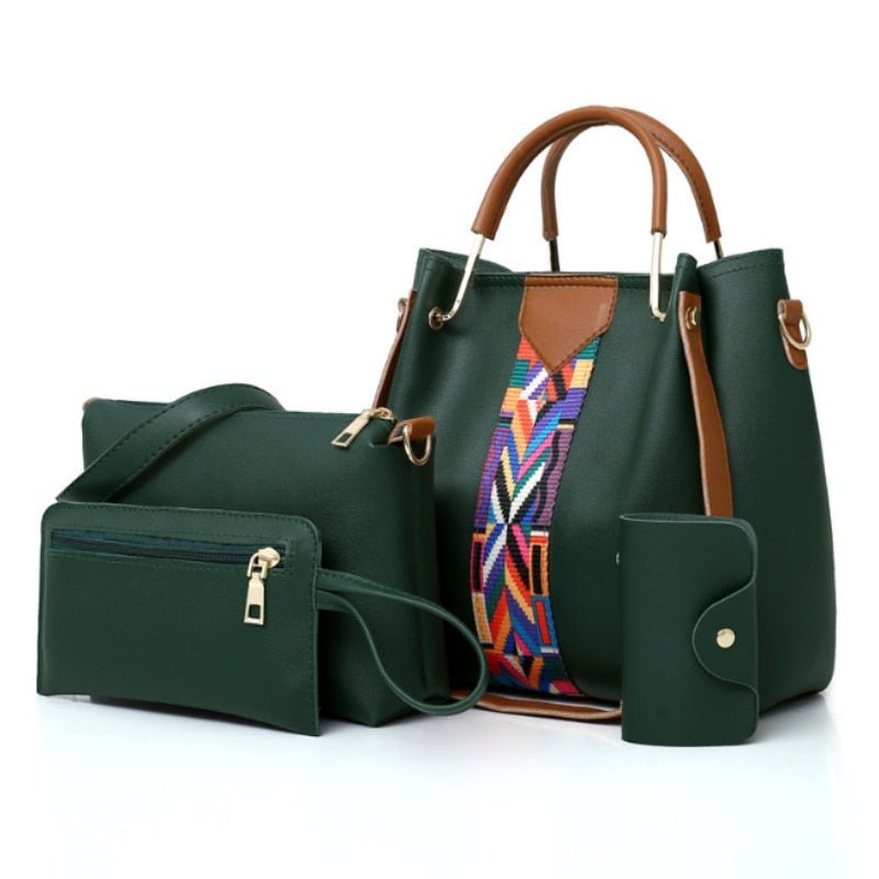 Set de bolsos Verde