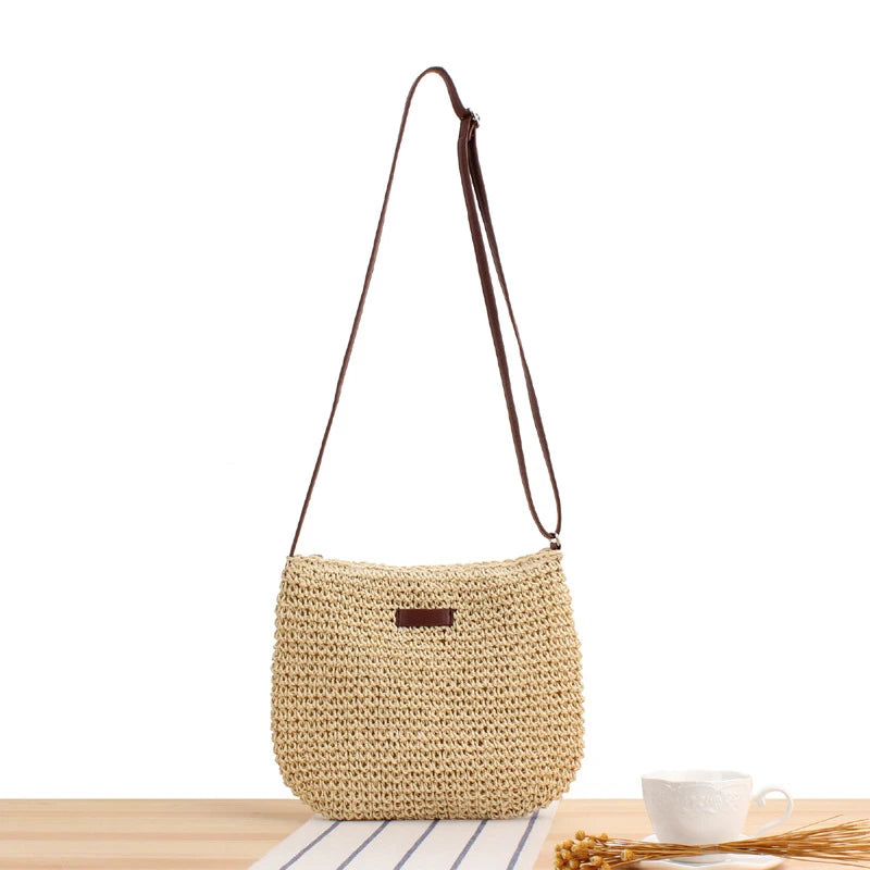 Bolso lateral Caqui