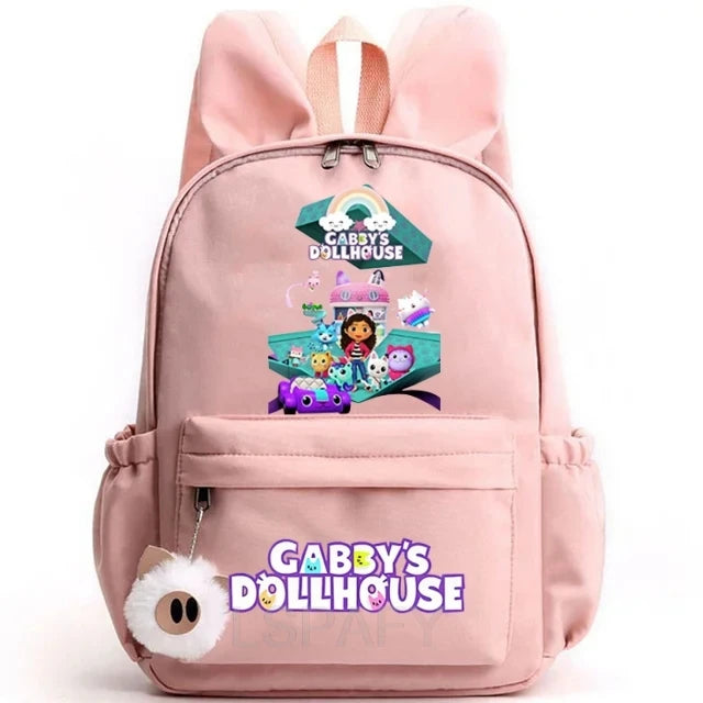 Mochila Gabby con orejas 05