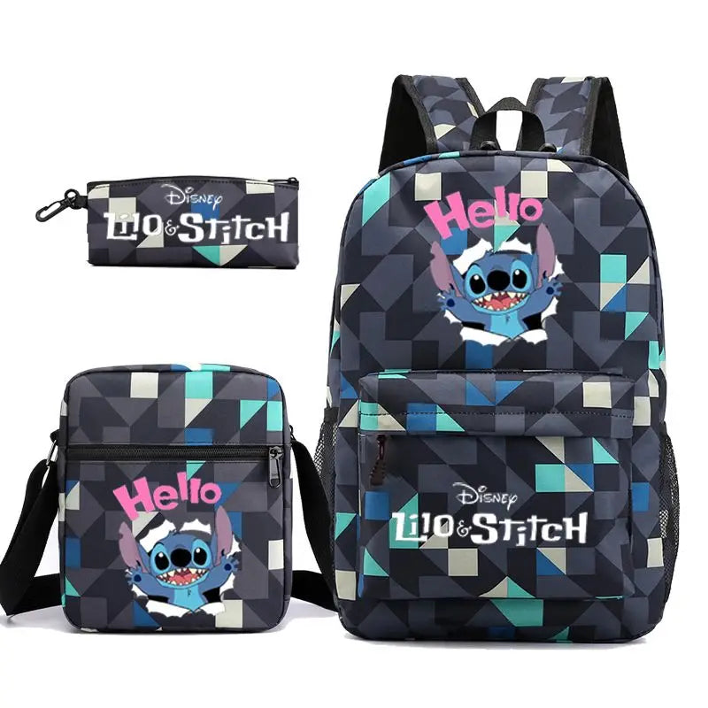 Conjunto 3 piezas de Stitch 38