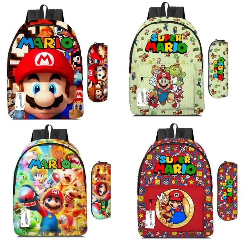 Mochila Mario Bros