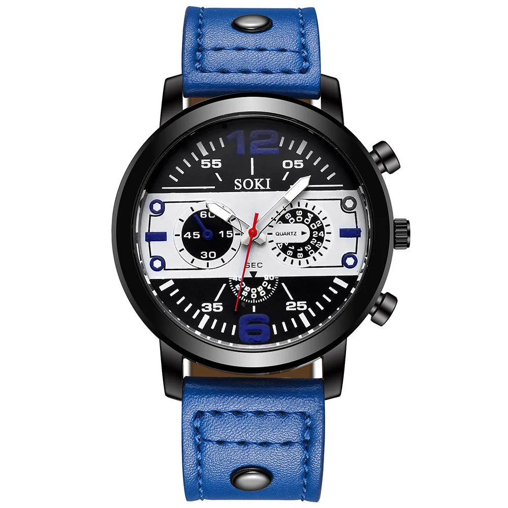 Reloj para hombre Azul