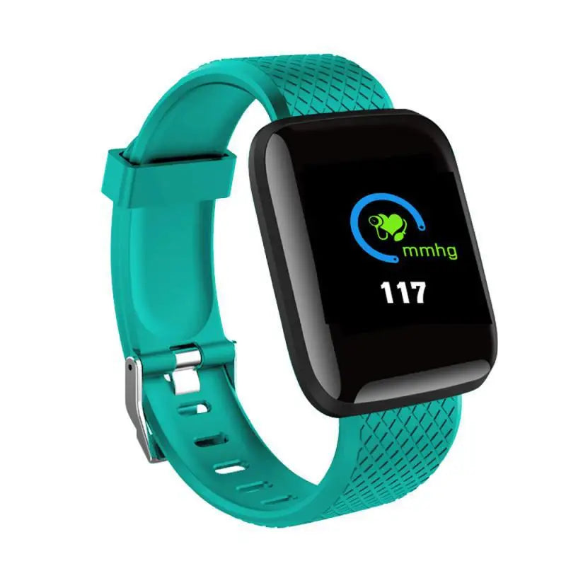 Reloj inteligente por Bluetooth Verde 116Plus