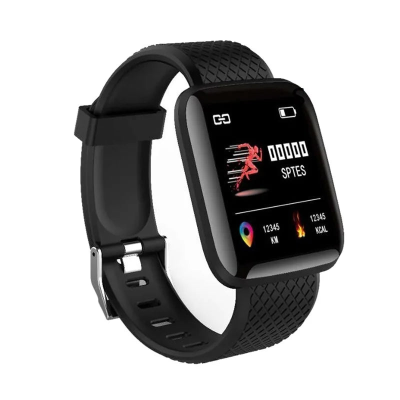 Reloj inteligente por Bluetooth Negro 116Plus