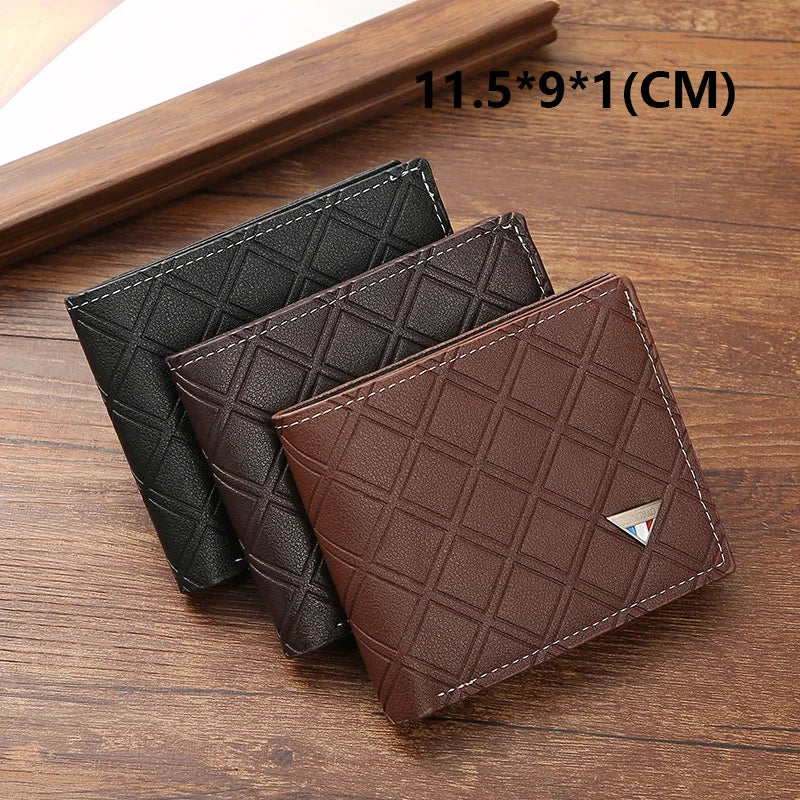 Cartera para hombre corta